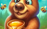 Bee Bear & Honey - Honey Collecting Arcade Game