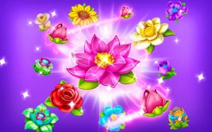 Blossom: Flower Match Puzzle Online Game - Ludoryx free online game