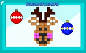 Snowy Christmas Puzzle Adventure
