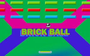 Brickball - Classic Arcade Brick Breaker Online Game - Ludoryx free online game