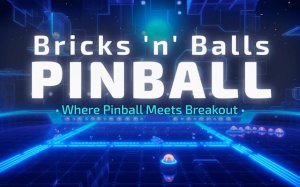 Bricks 'n' Balls Pinball Online Game - Ludoryx free online game