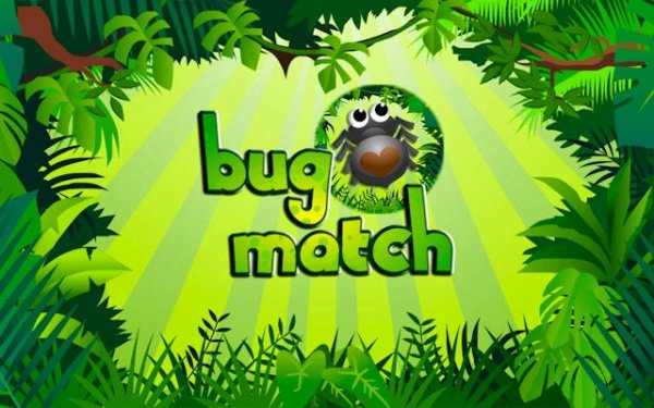 Bug Match Puzzle Game