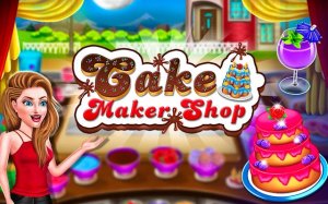 Cake Shop Cafe: Pastries & Waffles Cooking Game Online - Ludoryx free online game