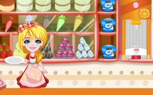 Cake Shop Xmas - Christmas Cupcake Maker Online Game - Ludoryx free online game