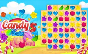 Candy Rain 5: Sweet Match-3 Puzzle Game Online - Ludoryx free online game
