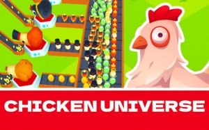 Chicken Universe: Egg Tycoon Factory Management Game - Ludoryx free online game