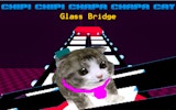 Chipi Chipi Chapa Chapa Cat Glass Bridge - Memory Challenge Online Puzzle Game