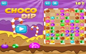 Choco Dip: Candy Match Puzzle Online Game - Ludoryx free online game