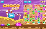 Choco Dip: Candy Match Puzzle Online Game