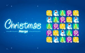 Christmas Merge - Match 3 Puzzle Game Online - Ludoryx free online game