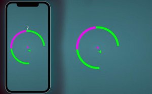 Color Circle Precision Fighter Online Game - Ludoryx free online game