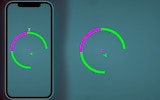 Color Circle precision fighter - Arcade Game