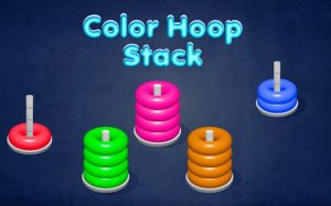 Color Hoop Stack: Sort Puzzle Online Game - Ludoryx free online game
