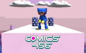 Comics 456: Squid Game Survival Eraser Puzzle Game - Ludoryx free online game