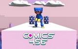 Comics 456: Squid Game Survival Eraser Puzzle Game