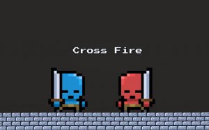 Pixel Duel: 2 Player Arcade
