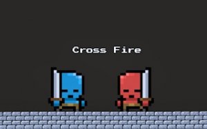 Pixel Match: 2 Player Arena