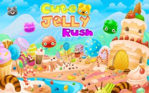 Cute Jelly Rush - Match 3 Puzzle Online Game - Ludoryx free online game