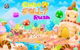 Cute Jelly Rush - Match 3 Puzzle Online Game