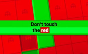 Don't Touch The Red: Fast Reaction Puzzle Game - Ludoryx free online game