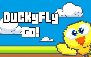 DuckyFly Go! - Endless Flying Adventure Game Online - Ludoryx free online game