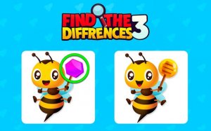 Find The 3 Differences - Spot The Difference Puzzle Game - Ludoryx free online game