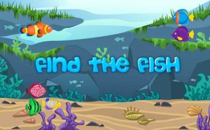 Find the Fish - Underwater Match Puzzle Online Game - Ludoryx free online game