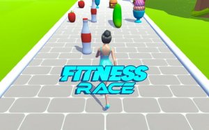 Fitness Race - Fun Running Online Game - Ludoryx free online game