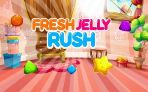 Fresh Jelly Rush Match 3 Puzzle Game Online - Ludoryx free online game