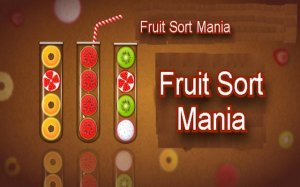 Fruit Sort Mania Puzzle Game - Ludoryx free online game