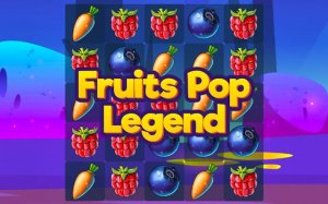 Fruits Pop Legend - Match 3 Puzzle Online Game - Ludoryx free online game