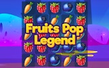 Fruits Pop Legend - Match 3 Puzzle Online Game