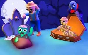 Funeral Master: Coffin Craft & Cemetery Defense Online Game - Ludoryx free online game
