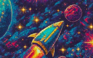 Galactic Jumper - Space Arcade Online Game - Ludoryx free online game