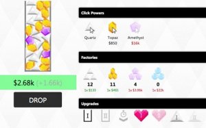 Gem Drop - Idle Clicker Game Online - Ludoryx free online game