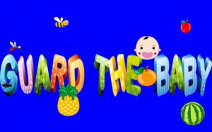 Guard The Baby: Fruit Catch & Protect Online Game - Ludoryx free online game