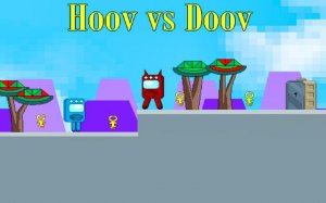 Hoov vs Doov Platformer Online Game - Ludoryx free online game