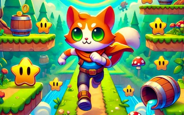 Feline Dash: Infinite Path