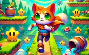 Feline Dash: Infinite Path