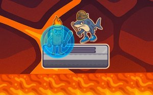 Italian Brainrot Survival Arena: Lava Cave Battle Online Game - Ludoryx free online game