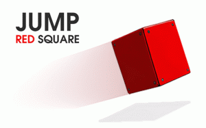 Jump Red Square - Precision Shooting Online Game - Ludoryx free online game