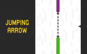 Jumping Arrow: Arcade Tap Challenge Game - Ludoryx free online game
