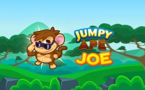 Jumpy Ape Joe - Banana Adventure Platformer - Ludoryx free online game