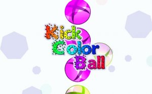 Kick Color Ball - Color Match Bounce Puzzle Game - Ludoryx free online game