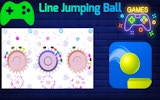 Line Jumping Ball - Arcade Jumping Game