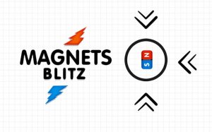 Magnets Blitz Puzzle Game Online - Ludoryx free online game