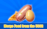 Merge Food from the USSR - Puzzle Game