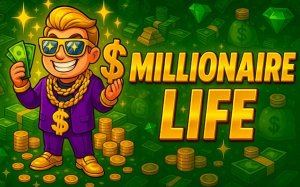 Millionaire Life Simulator Game - Ludoryx free online game