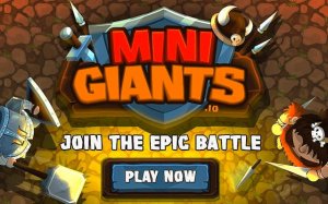 MiniGiants.io Brawler Arena