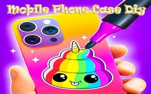 Mobile Phone Case DIY Designer - Ludoryx free online game